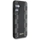 DKNY Leather Checkered Pattern MagSafe vāciņš Samsung Galaxy S25 Black