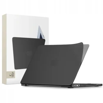 Tech-Protect Softshell vāciņš MacBook Neo 13" 2026, Matte Black