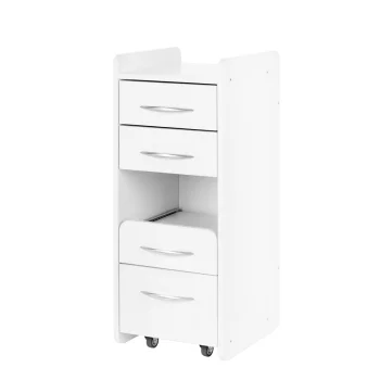 Activeshop kosmētiskais skapītis Mini 969 balts