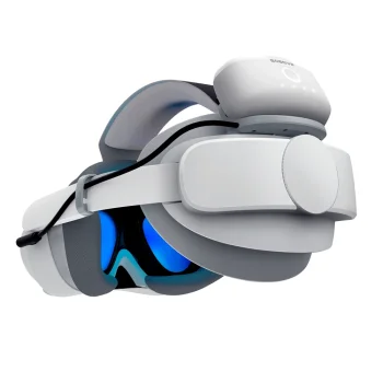 BoboVR P4S galvas siksna ar akumulatoru PICO 4 Ultra / Enterprise brillēm, pelēka