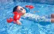 Bērnu Piepūšamās Peldēšanās Aproces Piedurknes, Krabis | Kids Inflatable Swimming Safety Arm Rings Water Armbands