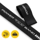 4Fizjo Mini Power Band Pretestības gumija, 1.2 mm, 15-20 kg, Melna