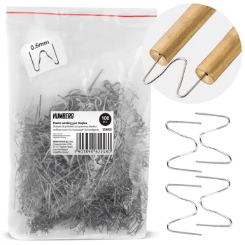 Humberg 529902 Skavas plastmasas metināšanas iekārtai (100 gab., B tips)