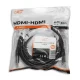 8K HDMI kabelis v2.1 LTC 5m 60Hz 4K 120Hz, melns