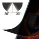 3mk Silky Matt Privacy Ekrāna Aizsargplēve Apple iPhone XR