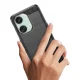 Carbon Case silikona vāciņš OnePlus Ace 2V / Nord 3 - melns