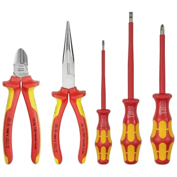 KNIPEX VDE instrumentu komplekts, 5 gab. (00 20 13)