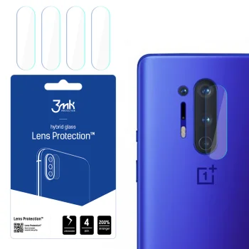 3mk Lens Protection™ kameras aizsargstikls OnePlus 8 Pro 5G