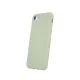 Apple iPhone 12 Pro Max 6.7\" Matte TPU Case Cover Shell, Green | Matēts Silikona Vāciņš Maciņš