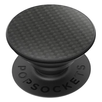 Popsockets 2 īsta oglekļa šķiedras tālruņa turētājs un statīvs