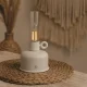 Forever Light FLR-05 Vintage LED petrolejas lampa, bēša