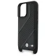 BMW M Edition Carbon Stripe & Strap vāciņš iPhone 16, melns