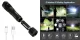 LED kabatas lukturis 3000lm, IPX7, USB-C, melns