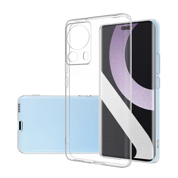 Xiaomi 13 Lite Slim 2mm TPU Case Cover, Transparent | Caurspīdīgs Silikona Vāciņš Maciņš Apvalks Bampers
