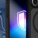 3mk Misty MagCase vāciņš iPhone 15 Pro Max, melns