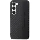 Mercedes AMG Carbon Stripe vāciņš Samsung Galaxy S23+, melns
