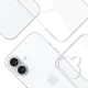 3Mk Protection iPhone 17 vāciņš Clear MagCase, caurspīdīgs