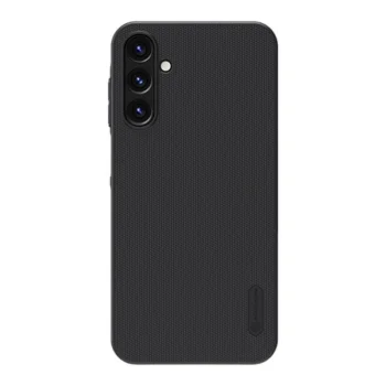 Nillkin Super Frosted Shield Pro vāciņš Samsung Galaxy A25 5G, melns