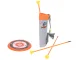 Bērnu Komplekts Šaušanas Loks Arlets ar Bultām un Vairogu | Kids Archery Set Shooting Bow Crossbow with Arrows and...