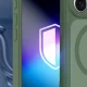 3mk Misty MagCase vāciņš Apple iPhone 15 Pro Max, Zaļš