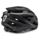 Wozinsky HT-28VCD MTB velo ķivere ar USB aizmugurējo gaismu L melna