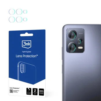 3Mk Lens Protection kameras aizsargstikls Xiaomi Redmi Note 12 Pro / Pro+