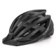 Wozinsky HT-28VCD MTB velo ķivere ar USB aizmugurējo gaismu L melna