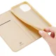 Dux Ducis Skin Pro atverams vāciņš maciņš grāmatiņa iPhone 13 mini, zelta