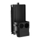 Sunnylife 761V2 magnētiskais stiprinājums priekš DJI Osmo Pocket 3, melns