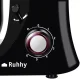 Ruhhy 1500W Planetārais virtuves kombains 6.2L Melns