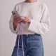 Tech-Protect C5SD Rope CrossBody telefona kakla siksniņa, Lavender