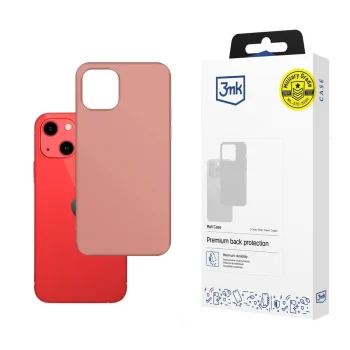 3mk iPhone 13 mini vāciņš Matt Case, rozā