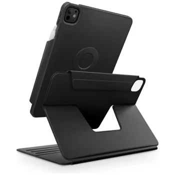 Uniq Rovus Snapmount 360 magnētiskais vāciņš iPad Pro 11" (2024) melns