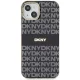 DKNY iPhone 15 Plus vāciņš IML Mono & Stripe MagSafe, melns
