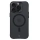 3mk iPhone 14 Pro Max vāciņš Smoke MagCase, puscaurspīdīgs