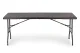 MultiGarden banketu galds 180 cm ar 2 soliem, brūns