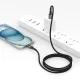 Tech-Protect UltraBoost DNA USB-A uz Lightning kabelis 100 cm pelēks