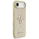 Guess Fixed Glitter Big 4G vāciņš iPhone Air Zelta