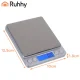 Ruhhy virtuves svari ar LCD displeju, 2 kg