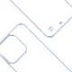 3mk Just20g caurspīdīgs vāciņš Apple iPhone 15 Pro