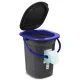 GreenBlue GB320BB pārnēsājamā tualete, 19L, melna/tumši zila