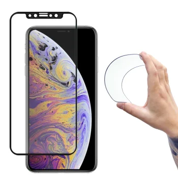 Wozinsky Full Cover Flexi Nano aizsargstikls iPhone 14 Plus / 13 Pro Max