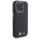 BMW vāciņš iPhone 16 Pro M Smooth Full Wrapped Metal MagSafe, melns