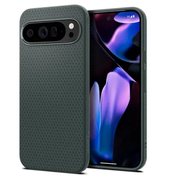 Spigen Google Pixel 9 Pro XL vāciņš Liquid Air, zaļš