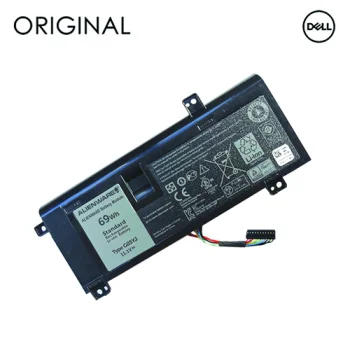 DELL 8X70T oriģinālais klēpjdatora akumulators, 6216 mAh, 69 Wh, 11.1V