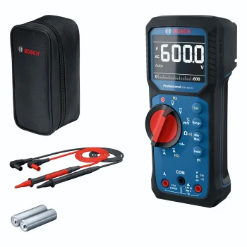 Digitālais multimetrs Bosch GDM 600-15 Professional True RMS, CAT III 600 V