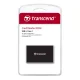 Transcend RDF8 USB 3.1 Gen 1 atmiņas karšu lasītājs Melns