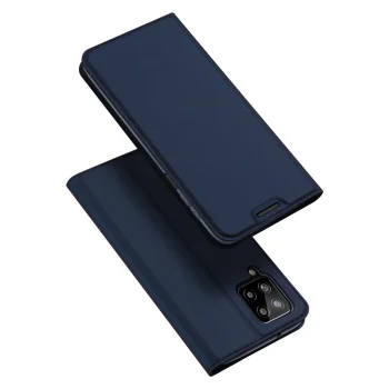 Atverams vāciņš Dux Ducis Skin Pro priekš Samsung Galaxy A22 4G, zils