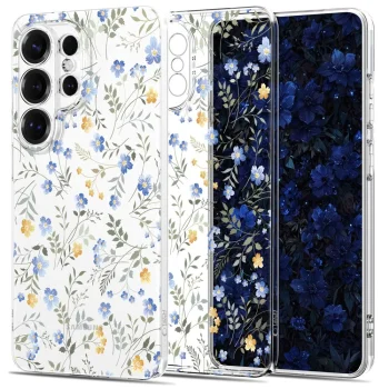 Tech-Protect Samsung Galaxy S26 Ultra vāciņš FlexAir, Colorful Flowers