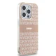 DKNY iPhone 13 Pro Max vāciņš IML Mono & Stripe MagSafe, rozā